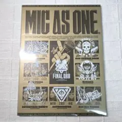 MIC AS ONE FINAL D.R.B ヒプマイCD