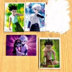 イタジャガ ハンターハンター3　キルア・ゴン4枚セット(SPあり)