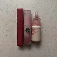 ブルベ夏リップ3点セット peripera rom&ndのサムネイル
