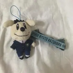 数原龍友 ジェネ犬マスコット