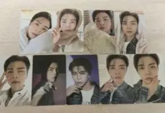 NCT127 ジャニ　韓国 展示会 第二弾 ポップアップ ラントレ 9枚