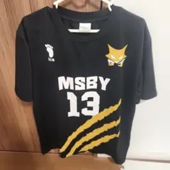 ハイキュー MSBY ユニフォーム ブラックジャッカル 宮侑モデル X L