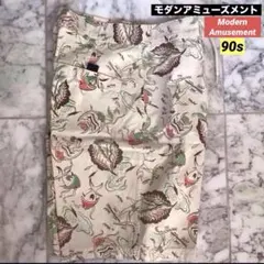90s モダンアミューズメント半パン 海パン USA製 『新品』のサムネイル