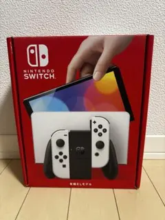 【超美品】Nintendo Switch 有機ELモデル ホワイト