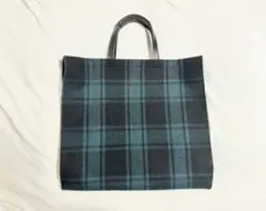 【限定値下げ中】agnès b. スクエアトートバッグ