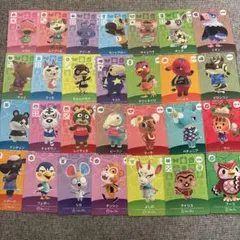 あつ森　amiboカード まとめ売り