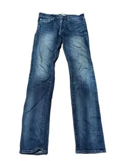 UNIQLO スリムフィット ストレートジーンズ 28インチ