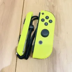 任天堂 Switch 純正 Joy-Con ネオンイエロー R ストラップ