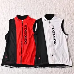 V4 サイズM ETXEONDO エチュオンド ノースリーブ 2枚のサムネイル