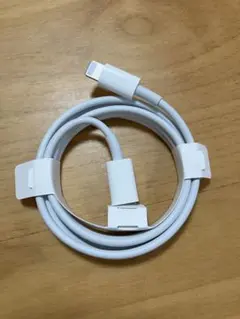 iPhone Apple 純正品 充電器ライトニングケーブル -TYPE-C
