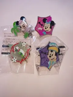 ディズニー ピンバッジ セット