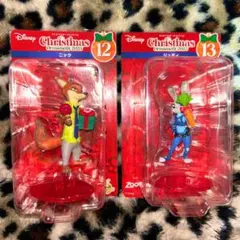 ディズニー クリスマスオーナメント 2025 ニック ジュディ