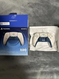 DualSense ワイヤレスコントローラー 原神　リミテッドエディション