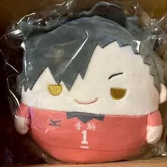 ハイキュー　黒尾　くじメイト　ぬいくじ　C賞　ふわコロりん