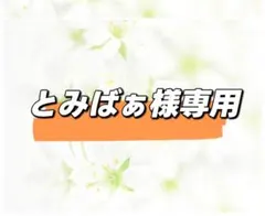 とみばぁ様専用ページ