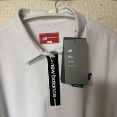 New Balance Golf ポロシャツ ホワイト レディース　新品タグ付きのサムネイル