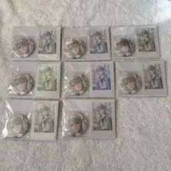 にじさんじ 誕生日 グッズ 弦月藤士郎 缶バッジ＆チェキ風カード