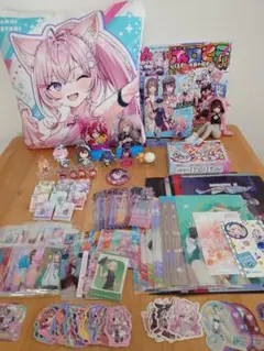 ​ホロライブグッズ大量まとめ売り 博衣こよりReGLOSS他アクスタなど