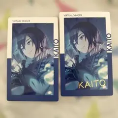 プロセカKAITO エピカ2枚セット箔押し