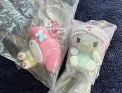 サンリオGRWM カプセルトイ マスコットチャーム マイメロ クロミ ガチャ