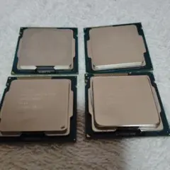 Intel Core CPU 4点セット 商品説明読んで下さい！のサムネイル