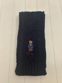 3日間限定セール中‼️ ポロラルフローレン ポロベアニットマフラー