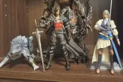 FF BRING ARTS クラウド セフィロス セット売り - メルカリ