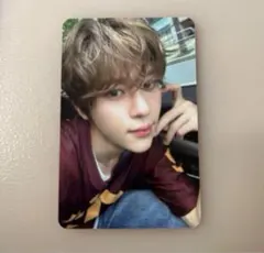 NCT WISH シオン Apple music ヨントン 特典 未公開 トレカ