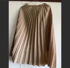 プリーツスカートXS