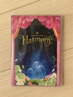 Mrs. GREEN APPLE Harmony ブルーレイ