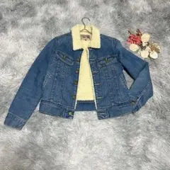 Lee リー（S）長袖 ボアジャケット ストームライダー コットン100%