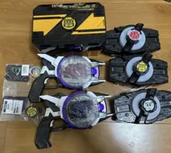 GW限定特価 DXデザイアドライバー&レイズバックル＋α まとめ売り