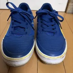 PUMA スニーカー ブルー イエロー メンズのサムネイル