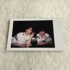 M!LK 吉田仁人　塩﨑太智　塩レモン　チェキ風トレカ