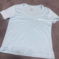 NIKE Dri-FIT 半袖Tシャツ ライトブルーのサムネイル