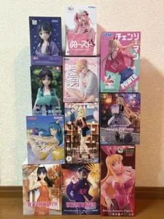 アニメキャラクター フィギュア14セット - メルカリ
