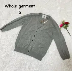 Whole garment【S】タグ付き　カーディガン　カジュアル　コットンのサムネイル
