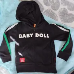 BABY DOLL フード付き パーカー 100cm