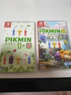 ピクミン4 と ピクミン1＋2