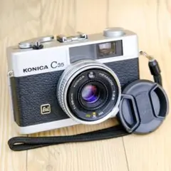 【整備品】珍品　KONICA C35   コニカ シルバーカウンター　レア 整備品】珍品 KONICA C35 コニカ シルバーカウンター レア 2025年最新