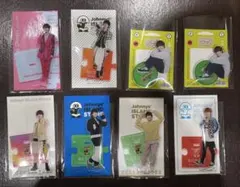 なにわ男子 大橋和也アクリルスタンド8点セット