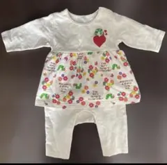 エリック・カール はらぺこあおむし ロンパース 70