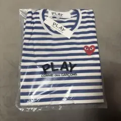 ギャルソン ボーダー Tシャツのサムネイル