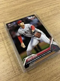 【入手困難】大谷翔平 2023 TOPPS NOW Topps #11