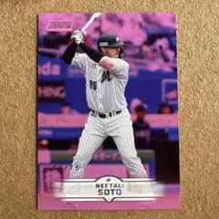 Topps Stadium Club ネフタリソト 千葉ロッテマリーンズ NPB