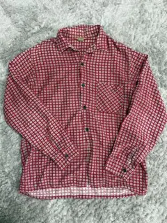 50s〜60s SPORTSWEAR 総柄 オープンカラーシャツ ヴィンテージ