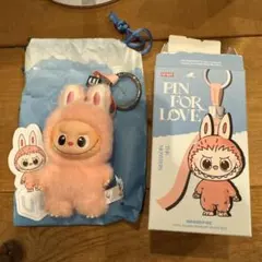 POP MART/PIN FOR LOVE THE MONSTERS