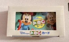 ディズニー英語システムABCカード　DWEのサムネイル