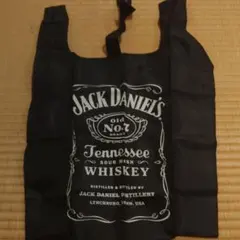 非売品JACK DANIEL'S エコバッグ ブラック