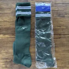 【新品未使用】Mizuno グリーン ソックス 23〜25cmのサムネイル